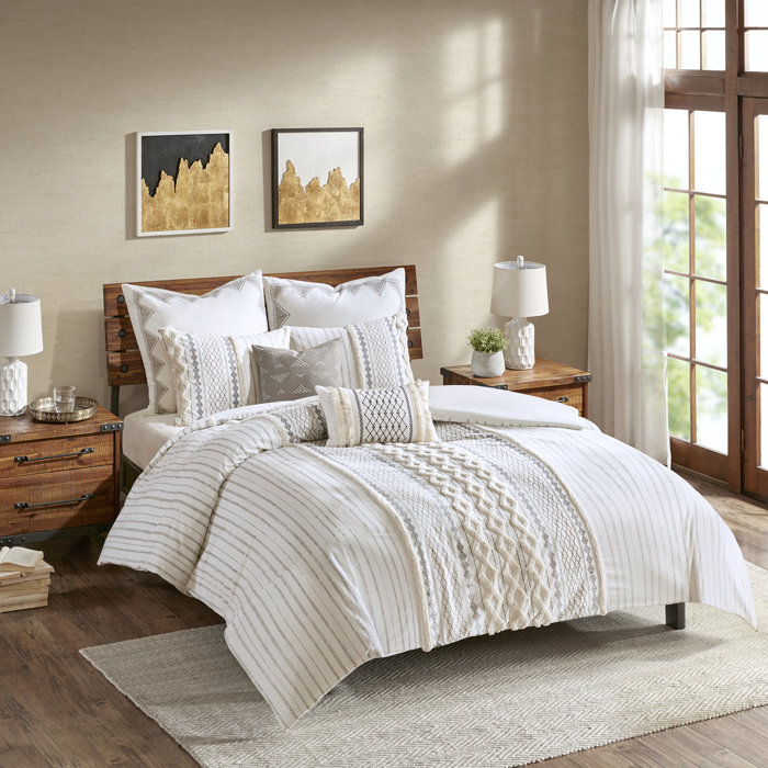 Eider & Ivory Jenkinsburg Duvet Cover Set & Reviews Wayfair